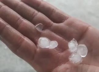 Dia mais quente do ano em Uberlândia, com mais de 36°C, termina com chuva forte e granizo Dia mais quente do ano em Uberlândia, com mais de 36°C, termina com chuva forte e granizo