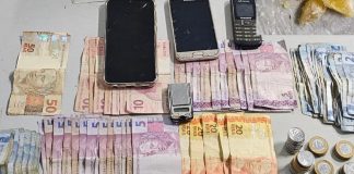 Dois homens presos por tráfico de drogas em Patos de Minas Dois homens presos por tráfico de drogas em Patos de Minas.