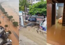 Fortes Chuvas em Balneário Camboriú Provocam Alagamentos e Estado de Emergência Fortes Chuvas em Balneário Camboriú Provocam Alagamentos e Estado de Emergência