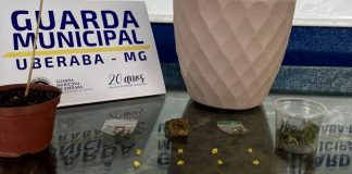 Guarda Civil Municipal Confisca Drogas no Bairro Serra Dourada em Uberaba Guarda Civil Municipal Confisca Drogas no Bairro Serra Dourada em Uberaba