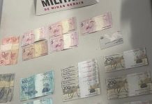 Homem é Detido com Mais de R$ 4 Mil em Cédulas Falsas em Patos de Minas Homem é Detido com Mais de R$ 4 Mil em Cédulas Falsas em Patos de Minas
