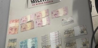 Homem é Detido com Mais de R$ 4 Mil em Cédulas Falsas em Patos de Minas Homem é Detido com Mais de R$ 4 Mil em Cédulas Falsas em Patos de Minas