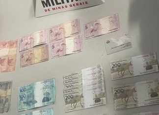 Homem é Detido com Mais de R$ 4 Mil em Cédulas Falsas em Patos de Minas Homem é Detido com Mais de R$ 4 Mil em Cédulas Falsas em Patos de Minas