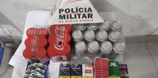 Homem é detido por furto de mercadorias em mercearia de Araguari Homem é detido por furto de mercadorias em mercearia de Araguari