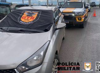 Homem é preso em Uberlândia por adulteração e receptação de veículo, diz Polícia Rodoviária Homem é preso em Uberlândia por adulteração e receptação de veículo