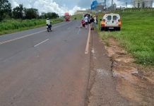 Homem morre atropelado na MGC-497 após confraternização em Prata Homem morre atropelado na MGC-497 após confraternização em Prata