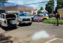 Idosa morre após ser atropelada por caminhonete em Uberlândia Idosa morre após ser atropelada por caminhonete em Uberlândia
