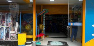 Loja de Brinquedos é Furtada Durante a Madrugada no Centro de Uberlândia Loja de Brinquedos é Furtada Durante a Madrugada no Centro de Uberlândia