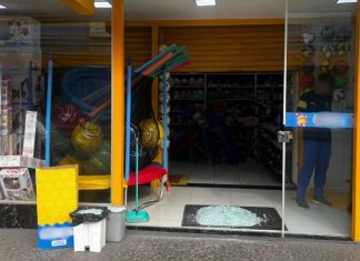 Loja de Brinquedos é Furtada Durante a Madrugada no Centro de Uberlândia Loja de Brinquedos é Furtada Durante a Madrugada no Centro de Uberlândia