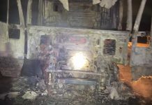 Motociclista morre em colisão com caminhão que provoca incêndio na BR-050 em Delta Motociclista morre em colisão com caminhão que provoca incêndio na BR-050 em Delta