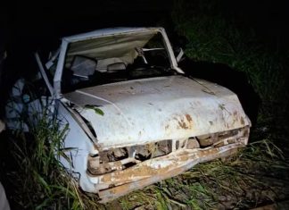 Pai de bebê que morreu após carro cair de barranco apresentava sinais de embriaguez, afirma polícia Pai de bebê que morreu após carro cair de barranco apresentava sinais de embriaguez, afirma polícia