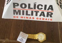Polícia Militar Detém Suspeito e Recupera Relógio Furtado de Joalheria em Prata Polícia Militar Detém Suspeito e Recupera Relógio Furtado de Joalheria em Prata