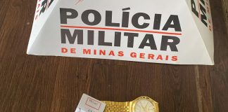 Polícia Militar Detém Suspeito e Recupera Relógio Furtado de Joalheria em Prata Polícia Militar Detém Suspeito e Recupera Relógio Furtado de Joalheria em Prata