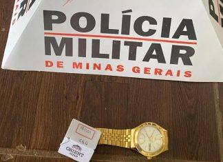 Polícia Militar Detém Suspeito e Recupera Relógio Furtado de Joalheria em Prata Polícia Militar Detém Suspeito e Recupera Relógio Furtado de Joalheria em Prata