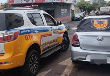 Polícia Militar Rodoviária Detém Homem por Receptação de Veículo Roubado em Uberlândia Polícia Militar Rodoviária Detém Homem por Receptação de Veículo Roubado em Uberlândia