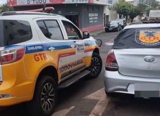 Polícia Militar Rodoviária Detém Homem por Receptação de Veículo Roubado em Uberlândia Polícia Militar Rodoviária Detém Homem por Receptação de Veículo Roubado em Uberlândia