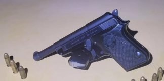 Polícia Militar Rodoviária apreende arma de fogo e detém motorista em Uberlândia Polícia Militar Rodoviária apreende arma de fogo e detém motorista em Uberlândia