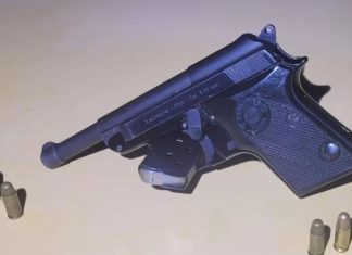 Polícia Militar Rodoviária apreende arma de fogo e detém motorista em Uberlândia Polícia Militar Rodoviária apreende arma de fogo e detém motorista em Uberlândia