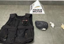 Polícia Militar captura foragido da justiça e apreende drogas em Capinópolis Polícia Militar captura foragido da justiça e apreende drogas em Capinópolis