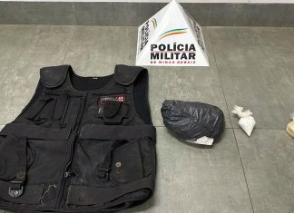 Polícia Militar captura foragido da justiça e apreende drogas em Capinópolis Polícia Militar captura foragido da justiça e apreende drogas em Capinópolis