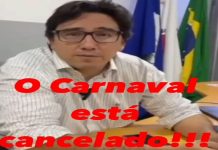 Prefeito de Santa Vitória cancela o Carnaval 2025 por conta da crise financeira Prefeito de Santa Vitória cancela o Carnaval 2025