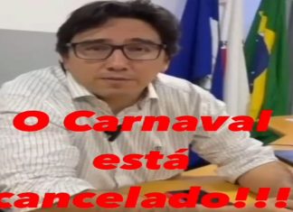 Prefeito de Santa Vitória cancela o Carnaval 2025 por conta da crise financeira Prefeito de Santa Vitória cancela o Carnaval 2025