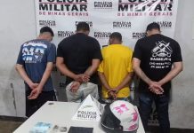 Quadrilha é presa e polícia desmonta esquema de furto e roubo de motos em Uberaba Quadrilha é presa e polícia desmonta esquema de furto e roubo de motos em Uberaba