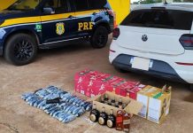 PRF apreende 19 quilos de haxixe em abordagem; droga tinha como destino Uberlândia PRF apreende 19 quilos de haxixe em abordagem; droga tinha como destino Uberlândia
