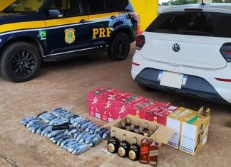 PRF apreende 19 quilos de haxixe em abordagem; droga tinha como destino Uberlândia PRF apreende 19 quilos de haxixe em abordagem; droga tinha como destino Uberlândia