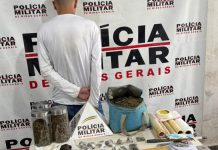 Polícia Militar apreende suspeitos por tráfico de drogas e receptação em Uberaba Polícia Militar apreende suspeitos por tráfico de drogas e receptação em Uberaba
