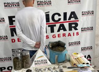 Polícia Militar apreende suspeitos por tráfico de drogas e receptação em Uberaba Polícia Militar apreende suspeitos por tráfico de drogas e receptação em Uberaba