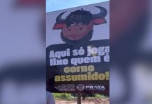 Placa de Prefeitura em Cidade Mineira Chama Atenção com Mensagem Inusitada Sobre Lixo Placa de Prefeitura em Cidade Mineira Chama Atenção com Mensagem Inusitada Sobre Lixo
