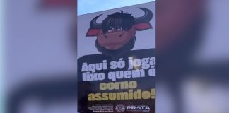 Placa de Prefeitura em Cidade Mineira Chama Atenção com Mensagem Inusitada Sobre Lixo Placa de Prefeitura em Cidade Mineira Chama Atenção com Mensagem Inusitada Sobre Lixo