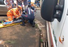Adolescente fica ferido em acidente de bicicleta e é socorrido pelos Bombeiros em Ituiutaba Adolescente fica ferido em acidente de bicicleta e é socorrido pelos Bombeiros em Ituiutaba
