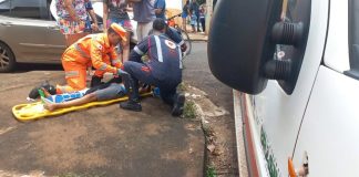 Adolescente fica ferido em acidente de bicicleta e é socorrido pelos Bombeiros em Ituiutaba Adolescente fica ferido em acidente de bicicleta e é socorrido pelos Bombeiros em Ituiutaba
