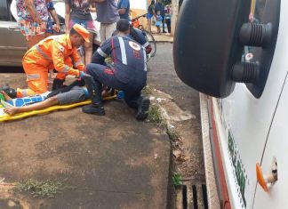 Adolescente fica ferido em acidente de bicicleta e é socorrido pelos Bombeiros em Ituiutaba Adolescente fica ferido em acidente de bicicleta e é socorrido pelos Bombeiros em Ituiutaba