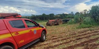 Agricultor e filhos sobrevivem a acidente elétrico após trator derrubar poste em fazenda de Araguari Agricultor e filhos sobrevivem a acidente elétrico após trator derrubar poste em fazenda de Araguari