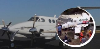 Avião que caiu em avenida de São Paulo é do mesmo fabricante da aeronave do acidente de Marília Mendonça Avião que caiu em avenida de São Paulo