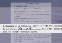 Casos de fraude em atestados médicos aumentam 20% em Uberlândia Casos de fraude em atestados médicos aumentam 20% em Uberlândia