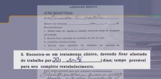 Casos de fraude em atestados médicos aumentam 20% em Uberlândia Casos de fraude em atestados médicos aumentam 20% em Uberlândia