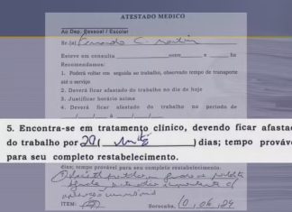 Casos de fraude em atestados médicos aumentam 20% em Uberlândia Casos de fraude em atestados médicos aumentam 20% em Uberlândia