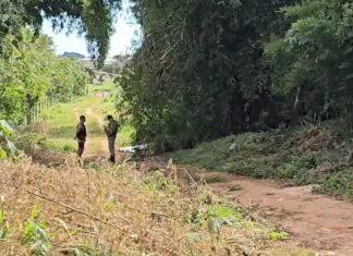 Corpo é localizado em terreno no Centro de Campos Altos Corpo é localizado em terreno no Centro de Campos Altos