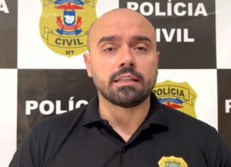 Delegado de Uberlândia é preso no Mato Grosso por suspeita de propina e assédio sexual Delegado de Uberlândia é preso no Mato Grosso por suspeita de propina e assédio sexual