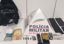 Funcionário de bar é baleado após cobrar dívida de amigo em Patos de Minas Funcionário de bar é baleado após cobrar dívida de amigo em Patos de Minas