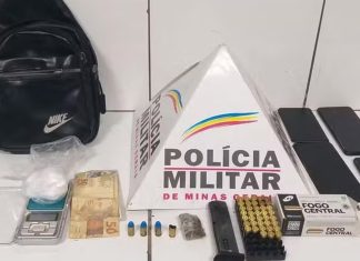 Funcionário de bar é baleado após cobrar dívida de amigo em Patos de Minas Funcionário de bar é baleado após cobrar dívida de amigo em Patos de Minas