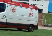 Funcionário terceirizado morre em acidente durante obra no estádio de Ituiutaba Funcionário terceirizado morre em acidente durante obra no estádio de Ituiutaba