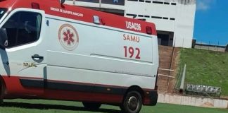 Funcionário terceirizado morre em acidente durante obra no estádio de Ituiutaba Funcionário terceirizado morre em acidente durante obra no estádio de Ituiutaba