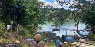 Homem se afoga e tem corpo resgatado na Represa Capim Branco, em condomínio de chácaras Homem se afoga e tem corpo resgatado na Represa Capim Branco, em condomínio de chácaras