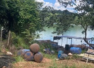 Homem se afoga e tem corpo resgatado na Represa Capim Branco, em condomínio de chácaras Homem se afoga e tem corpo resgatado na Represa Capim Branco, em condomínio de chácaras