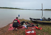 Homem segue desaparecido após embarcação virar na Barragem de Nova Ponte Homem segue desaparecido após embarcação virar na Barragem de Nova Ponte